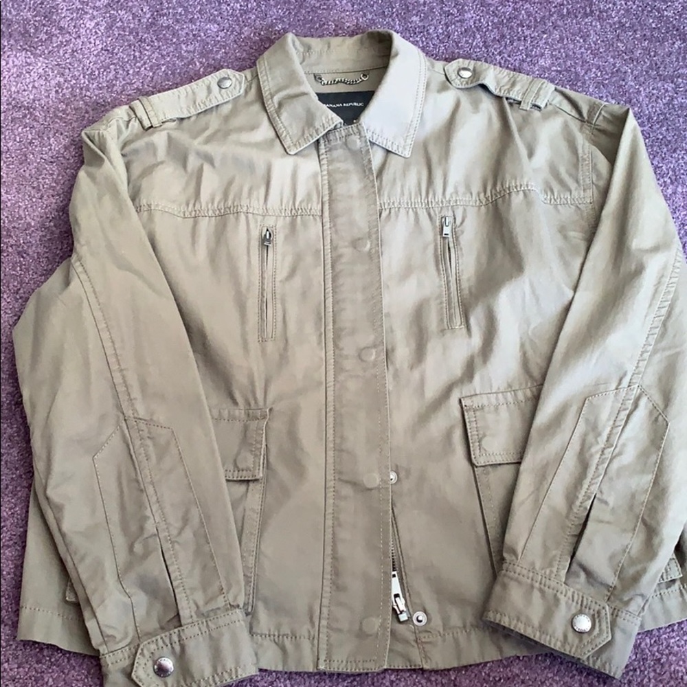 Banana Republic new without the tags jacket!